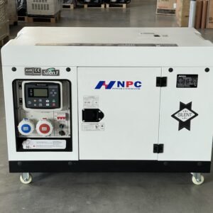 GF16500KE Three Phase Silent Diesel Generator - Rated 120000watt 15KVA
